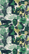 Art Room Wallpaper by Mini Moderns
