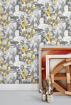 Art Room Wallpaper by Mini Moderns