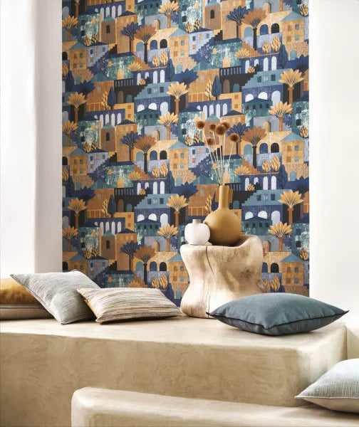 Monterosso Wallpaper by Casamance