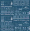 Do You Live in a Town? Wallpaper by Mini Moderns