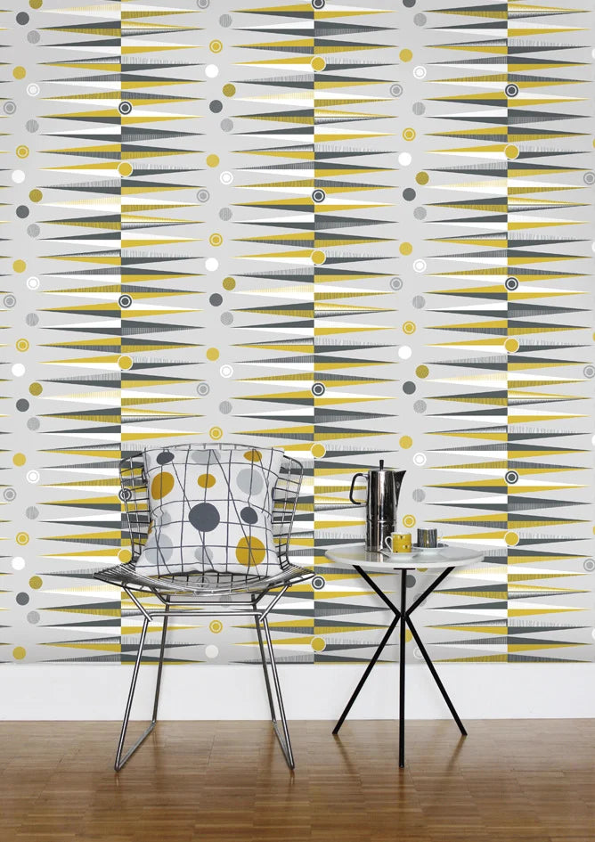 Backgammon Wallpaper by Mini Moderns