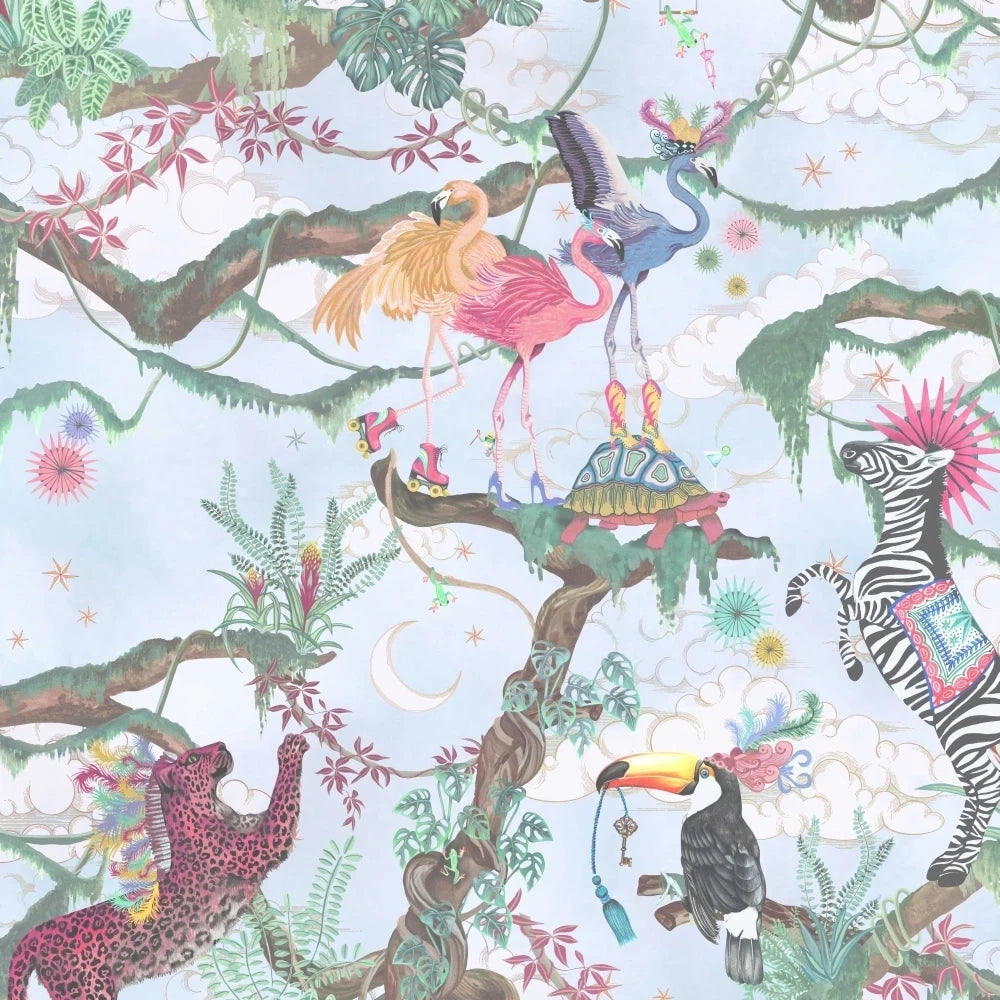 Balancing Act Wallpaper by Brand McKenzie