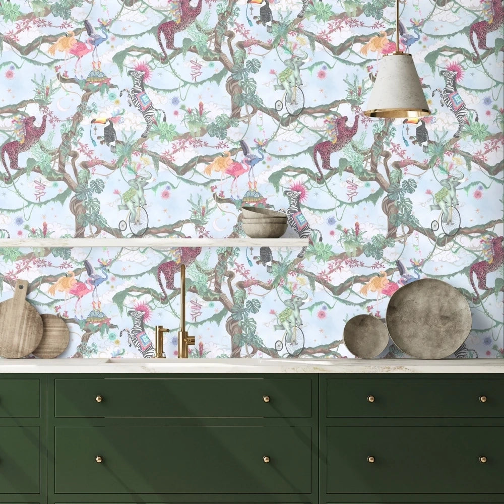 Balancing Act Wallpaper by Brand McKenzie