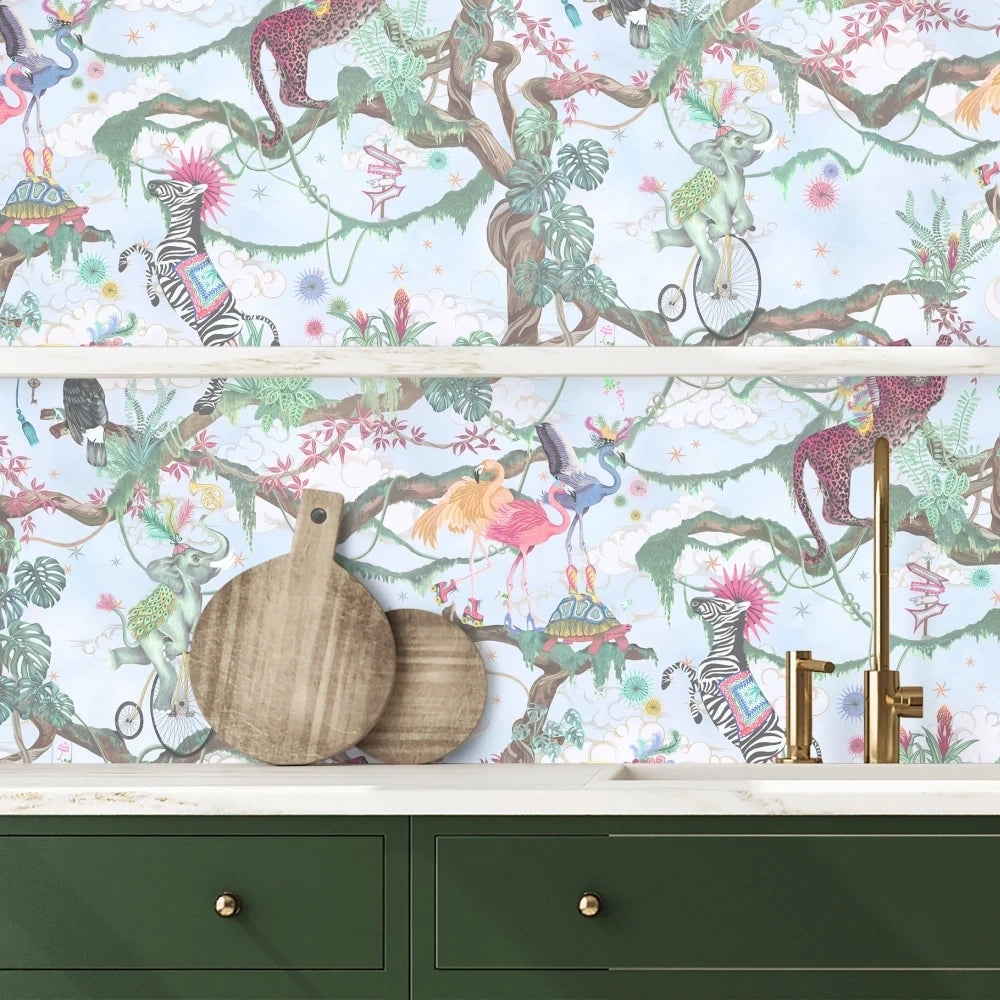 Balancing Act Wallpaper by Brand McKenzie