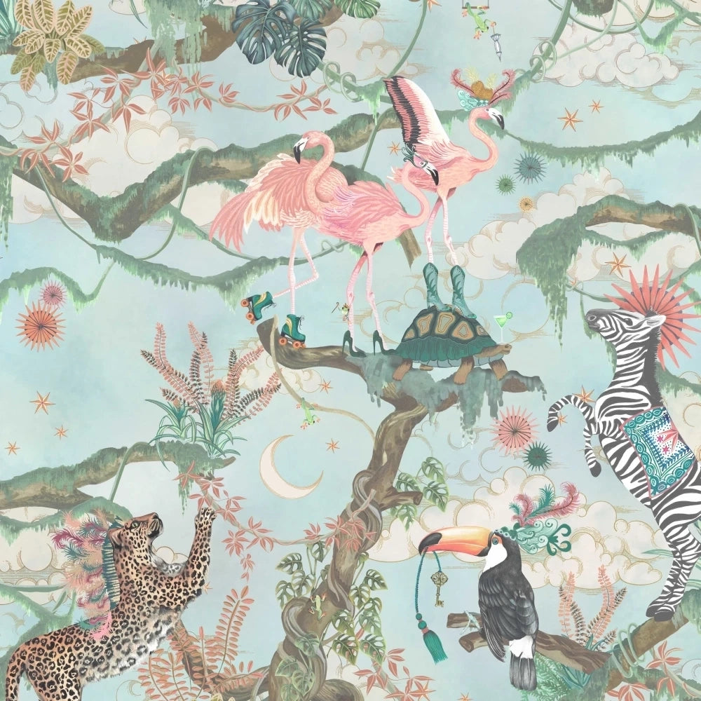 Balancing Act Wallpaper by Brand McKenzie