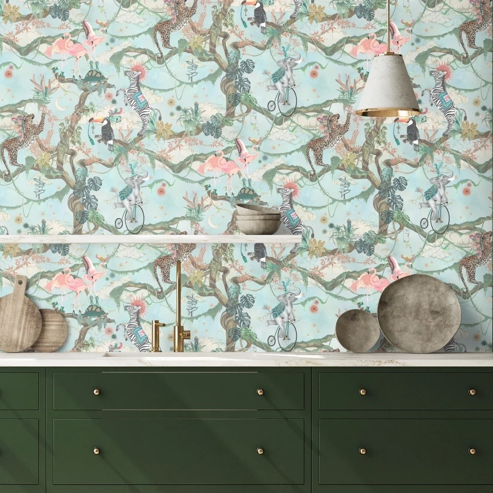 Balancing Act Wallpaper by Brand McKenzie