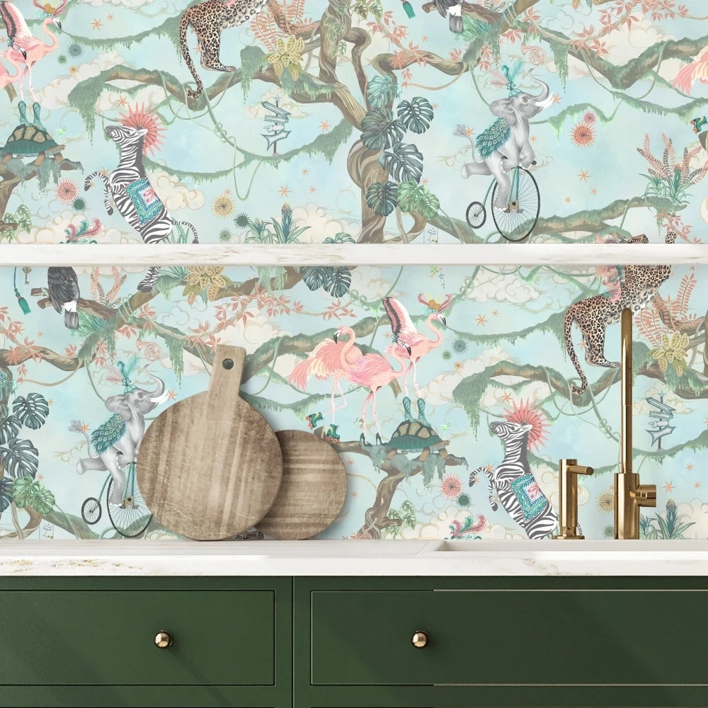Balancing Act Wallpaper by Brand McKenzie