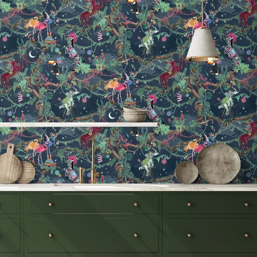 Balancing Act Wallpaper by Brand McKenzie
