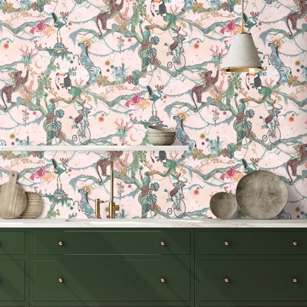 Balancing Act Wallpaper by Brand McKenzie