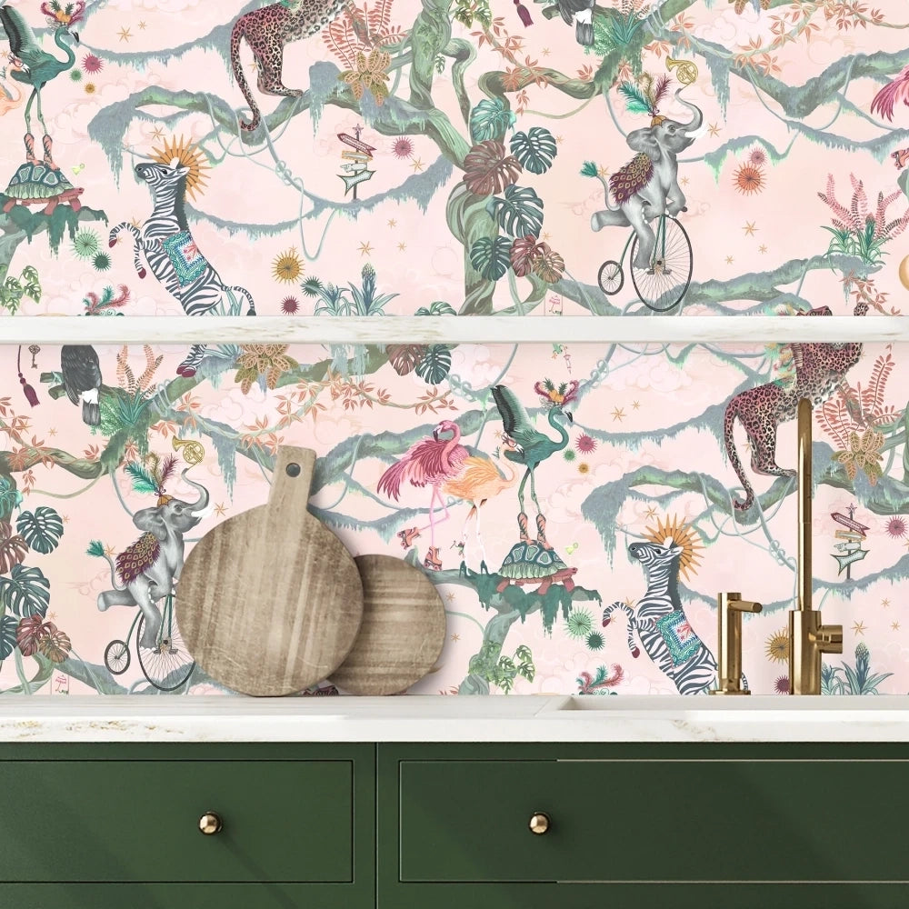 Balancing Act Wallpaper by Brand McKenzie