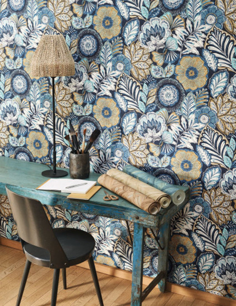 Batik Wallpaper by Casadeco