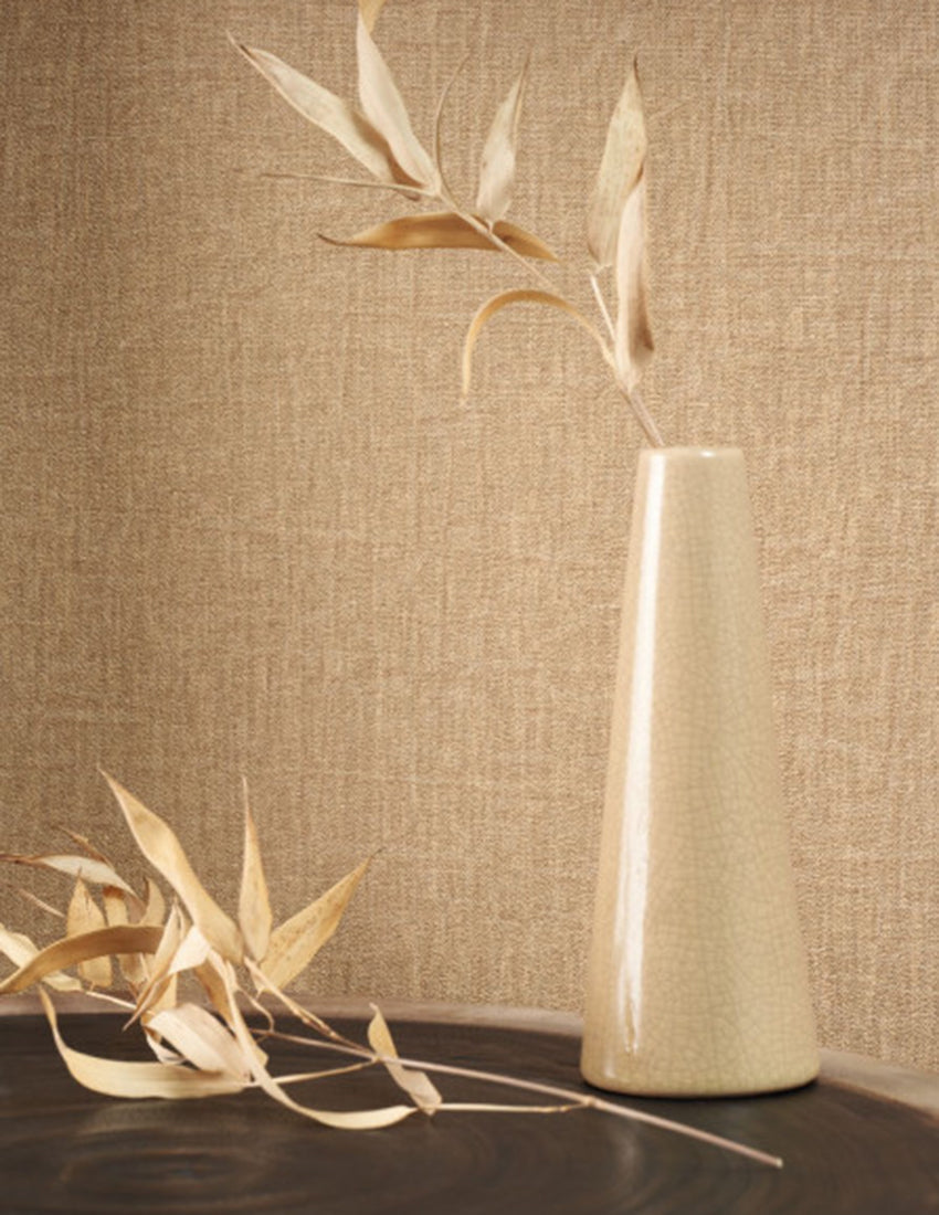 Java Washed Linen Wallpaper