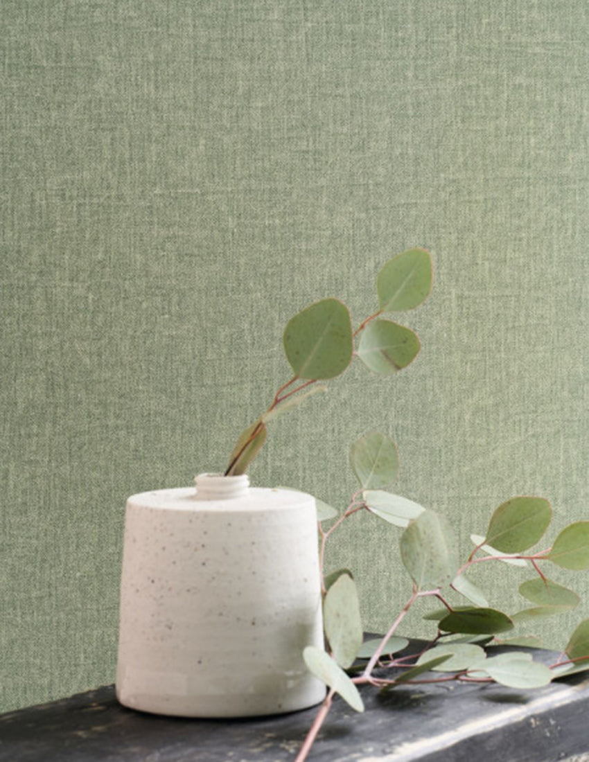 Java Washed Linen Wallpaper