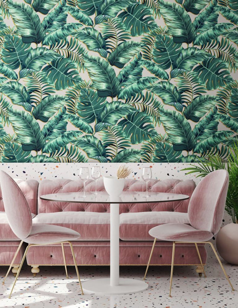 Banana Leaves Max Wallpaper by Brand McKenzie