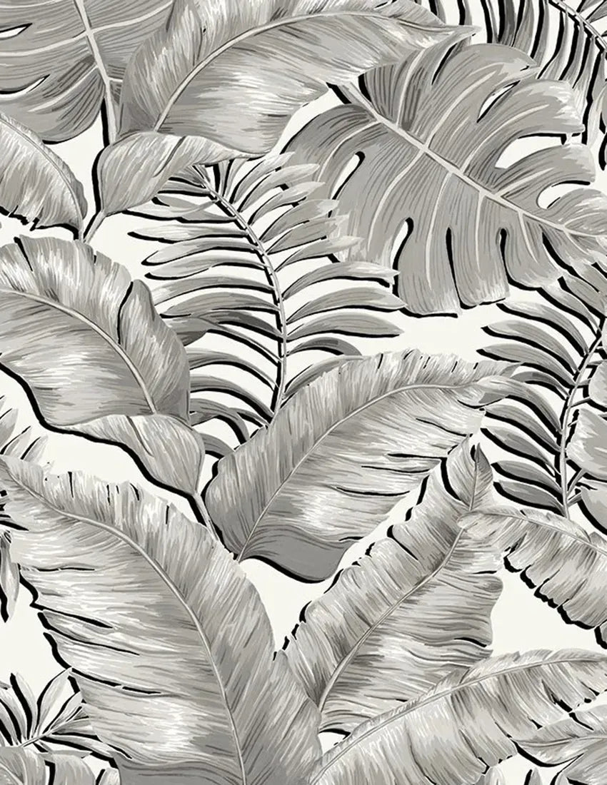 Banana Leaves Standard Wallpaper