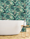 Banana Leaves Standard Wallpaper by Brand McKenzie