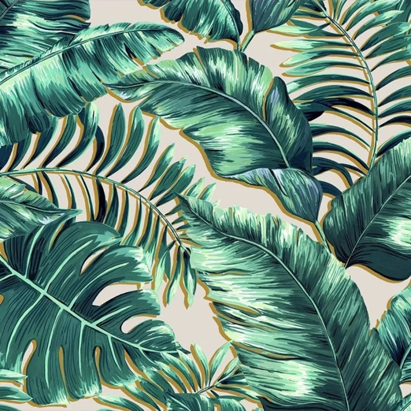 Banana Leaves Standard Wallpaper by Brand McKenzie