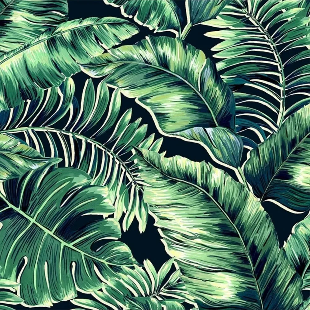 Banana Leaves Standard Wallpaper