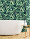 Banana Leaves Standard Wallpaper by Brand McKenzie