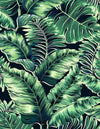 Banana Leaves Standard Wallpaper by Brand McKenzie