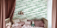 Funny Crocodiles Mural by HappyWall