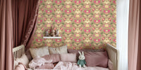 Fairytale Floral Dream by HappyWall