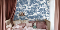 Black Cats Maze Mural by HappyWall