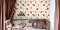 Vintage American Sport Kids Room Mural by HappyWall