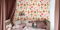 Small World Lovely Funny Bugs Mural by HappyWall