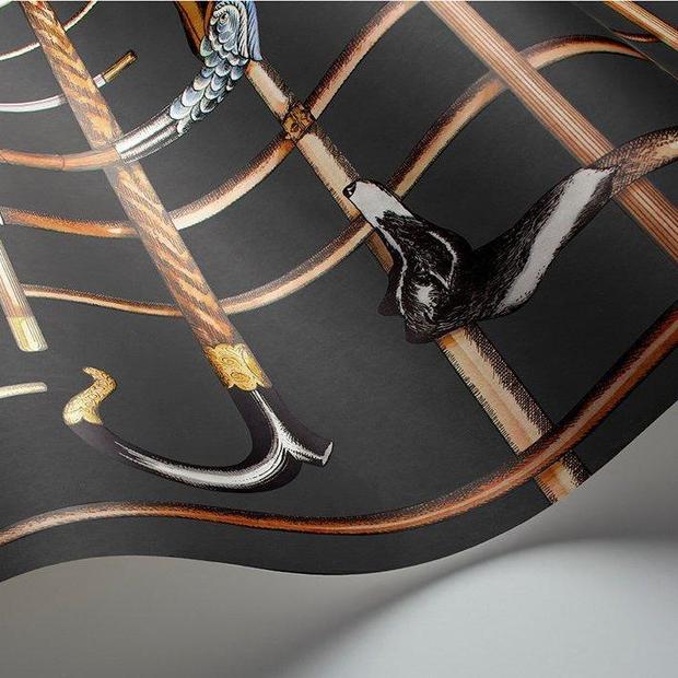 Bastoni Wallpaper by Cole & Son