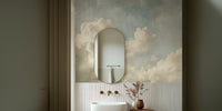 Cloud Fresco Dream Texture Mural by HappyWall
