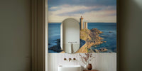 Petit Minou Lighthouse Mural by HappyWall
