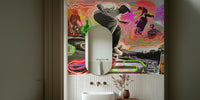 Teen 90s Culture 1 Mural by HappyWall