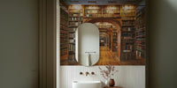 Upper Lausitzian Library of Sciences Mural by HappyWall