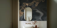 Fancy Faux Marble  Mural by HappyWall