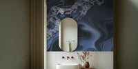 Fancy Faux Marble  Mural by HappyWall