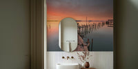 The Last Light Mural by HappyWall