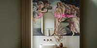 Venus Nothing To Wear Mural by HappyWall