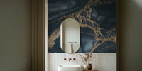 Fancy Faux Marble  Mural by HappyWall