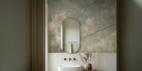Antique Cloud Fresco Mural by HappyWall