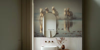 Camargue Horses Mural by HappyWall