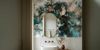 Grunge Marble Mural by HappyWall