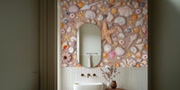 Beachside Treasures Mural by HappyWall