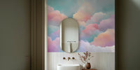 Colorful Dreamy Skies Mural by HappyWall