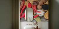Spicy Kitchen Mural by HappyWall
