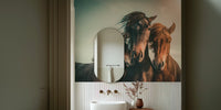 Horse Gang Mural by HappyWall