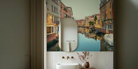 Morning In Venice City Mural by HappyWall