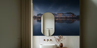 Peaceful Evening in the Netherlands Mural by HappyWall