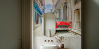 Cuban Classics Mural by HappyWall