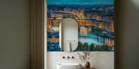 Evening in Florence Mural by HappyWall